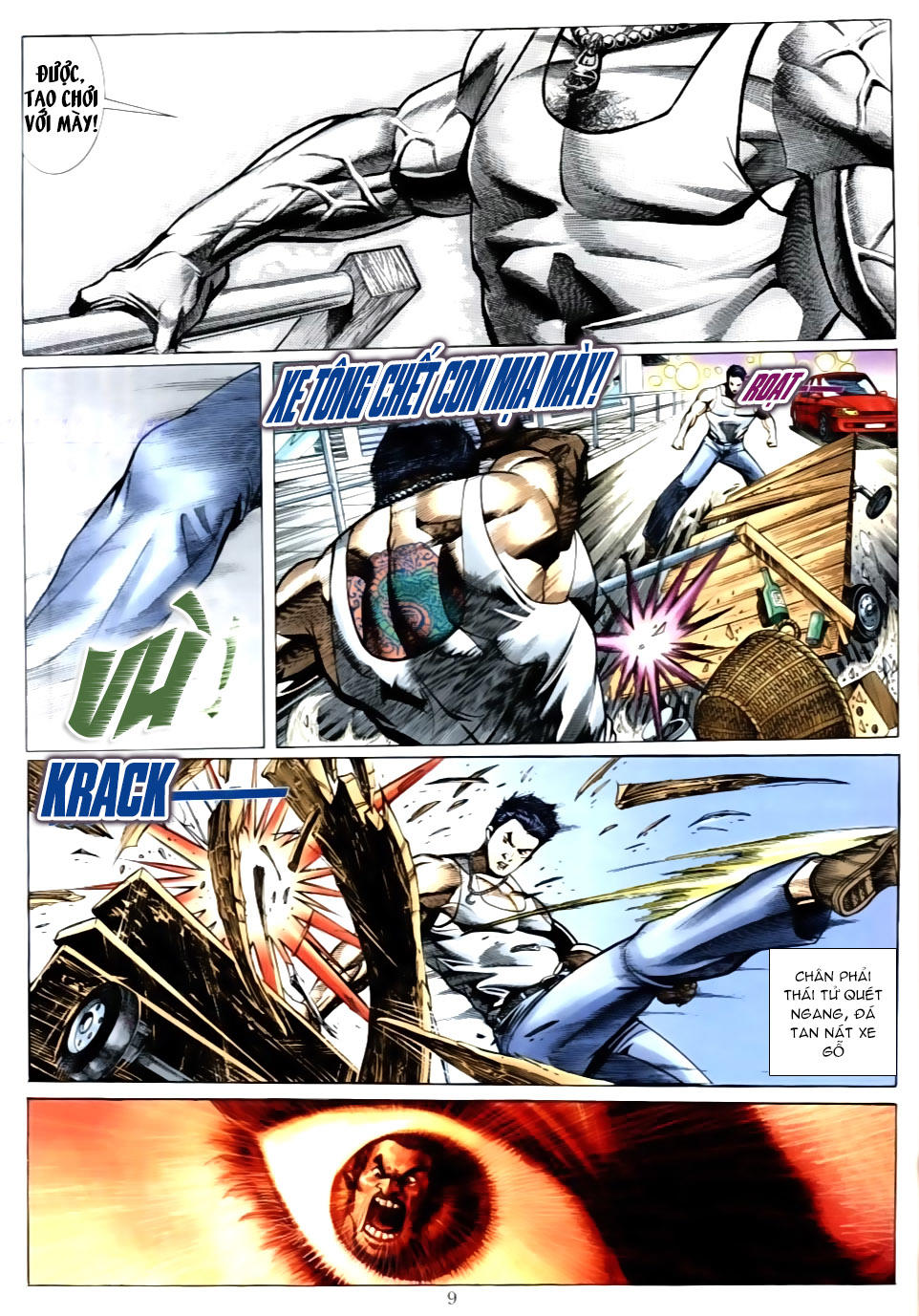 Người Trong Giang Hồ Chapter 495 - 8