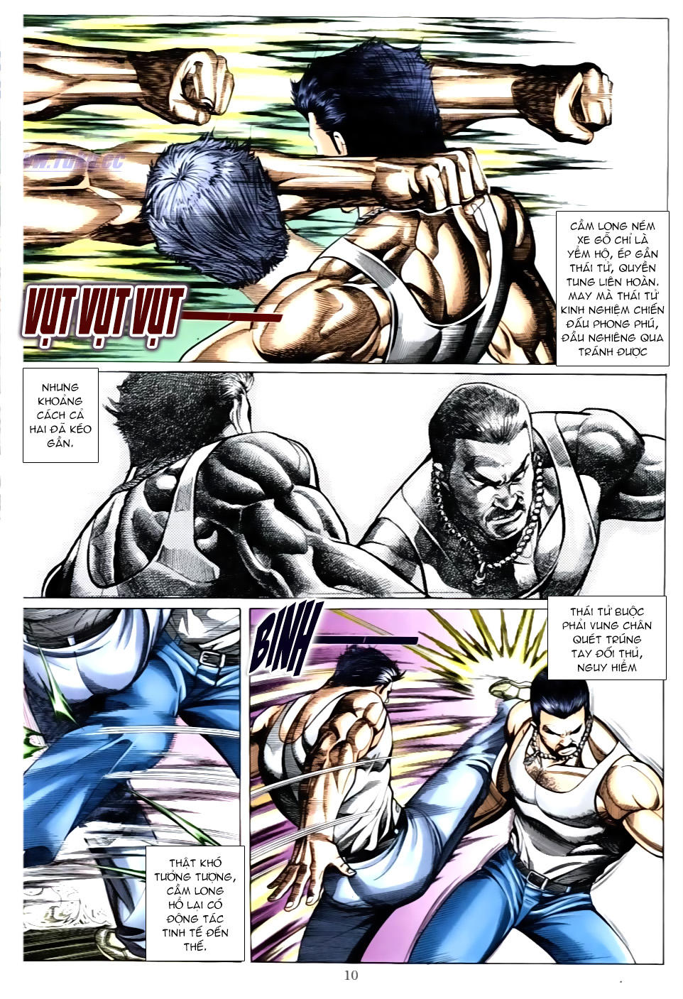 Người Trong Giang Hồ Chapter 495 - 9