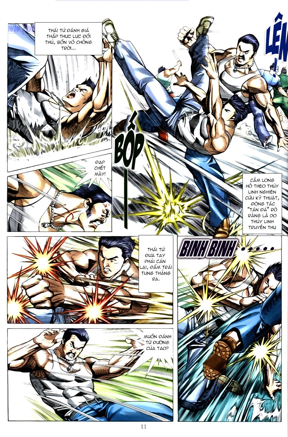 Người Trong Giang Hồ Chapter 495 - 10