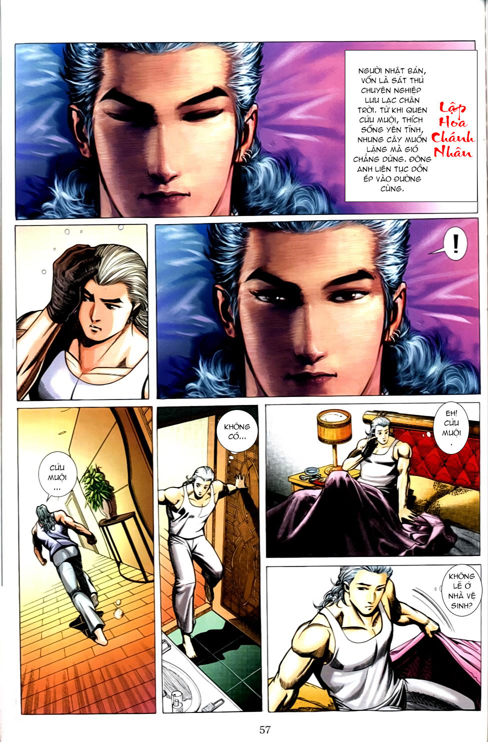 Người Trong Giang Hồ Chapter 497 - 2