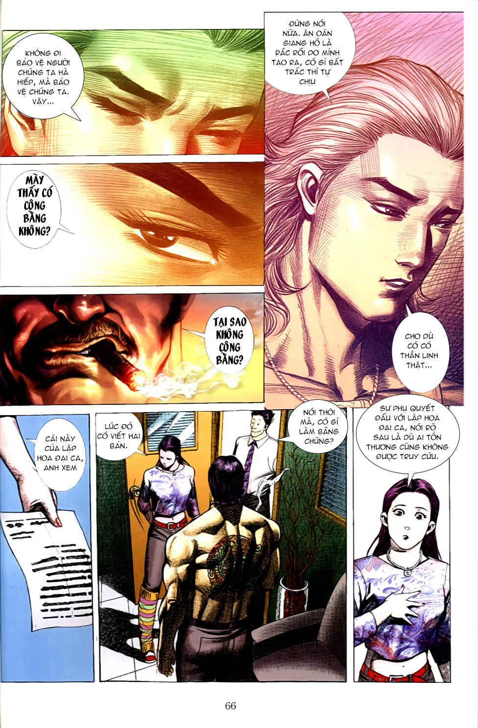 Người Trong Giang Hồ Chapter 497 - 11