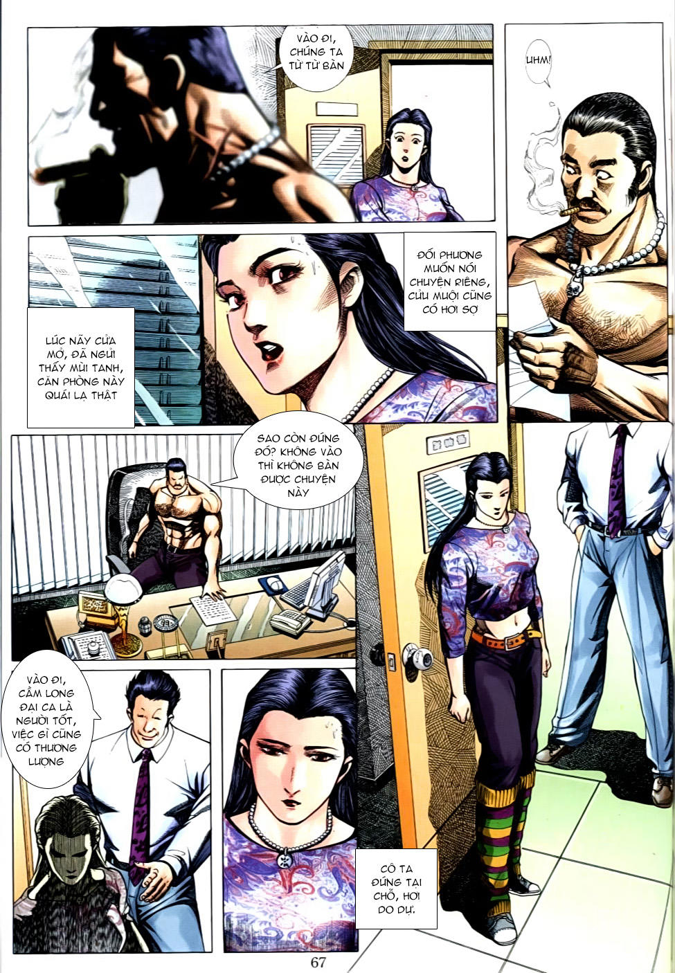Người Trong Giang Hồ Chapter 497 - 12