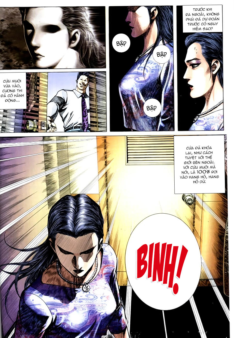 Người Trong Giang Hồ Chapter 497 - 13