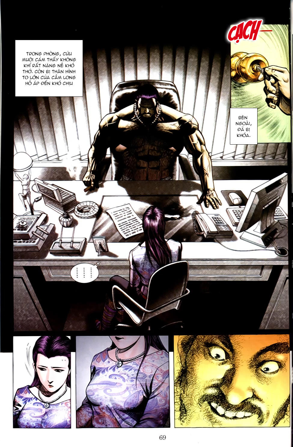 Người Trong Giang Hồ Chapter 497 - 14