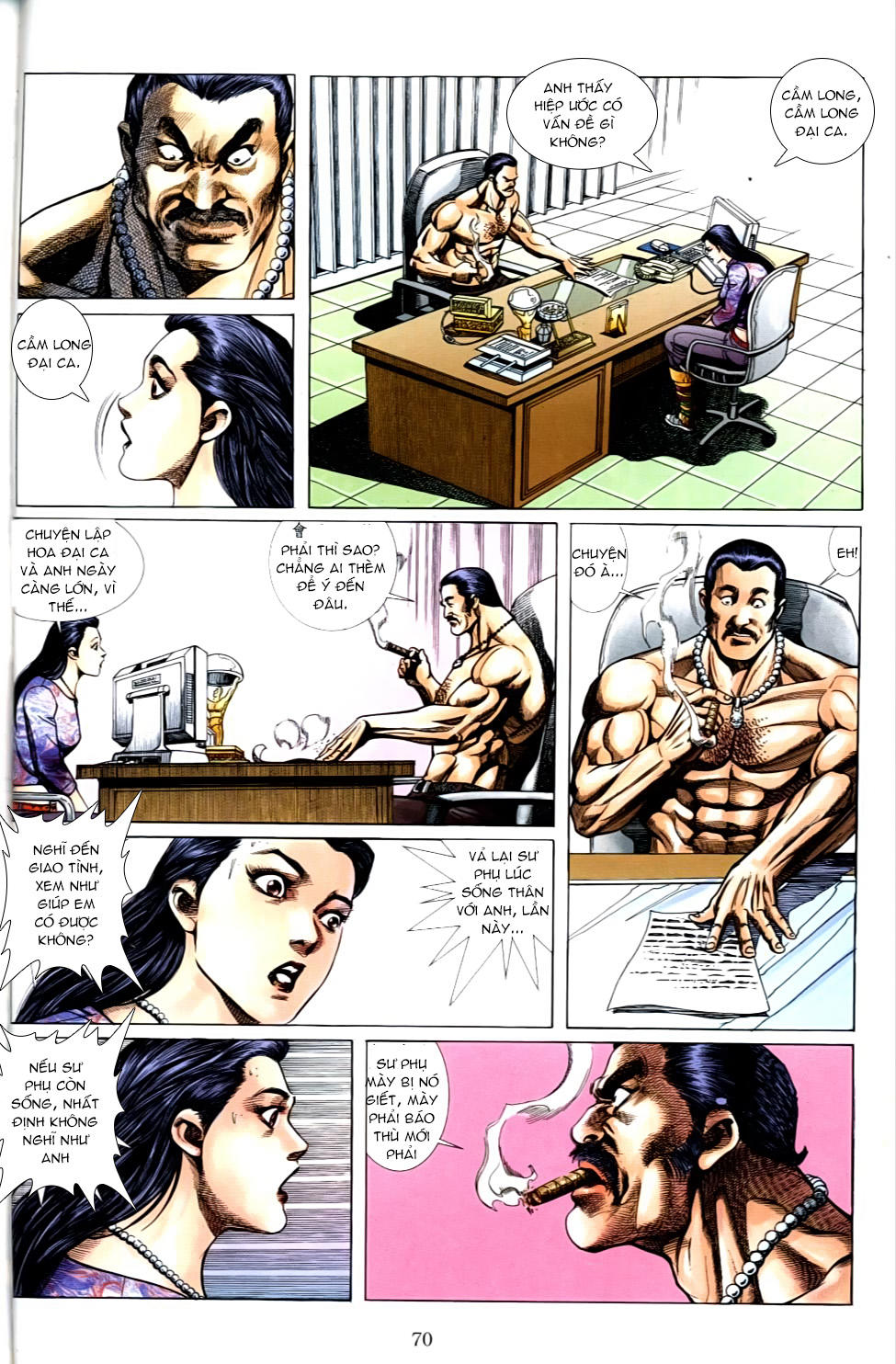 Người Trong Giang Hồ Chapter 497 - 15