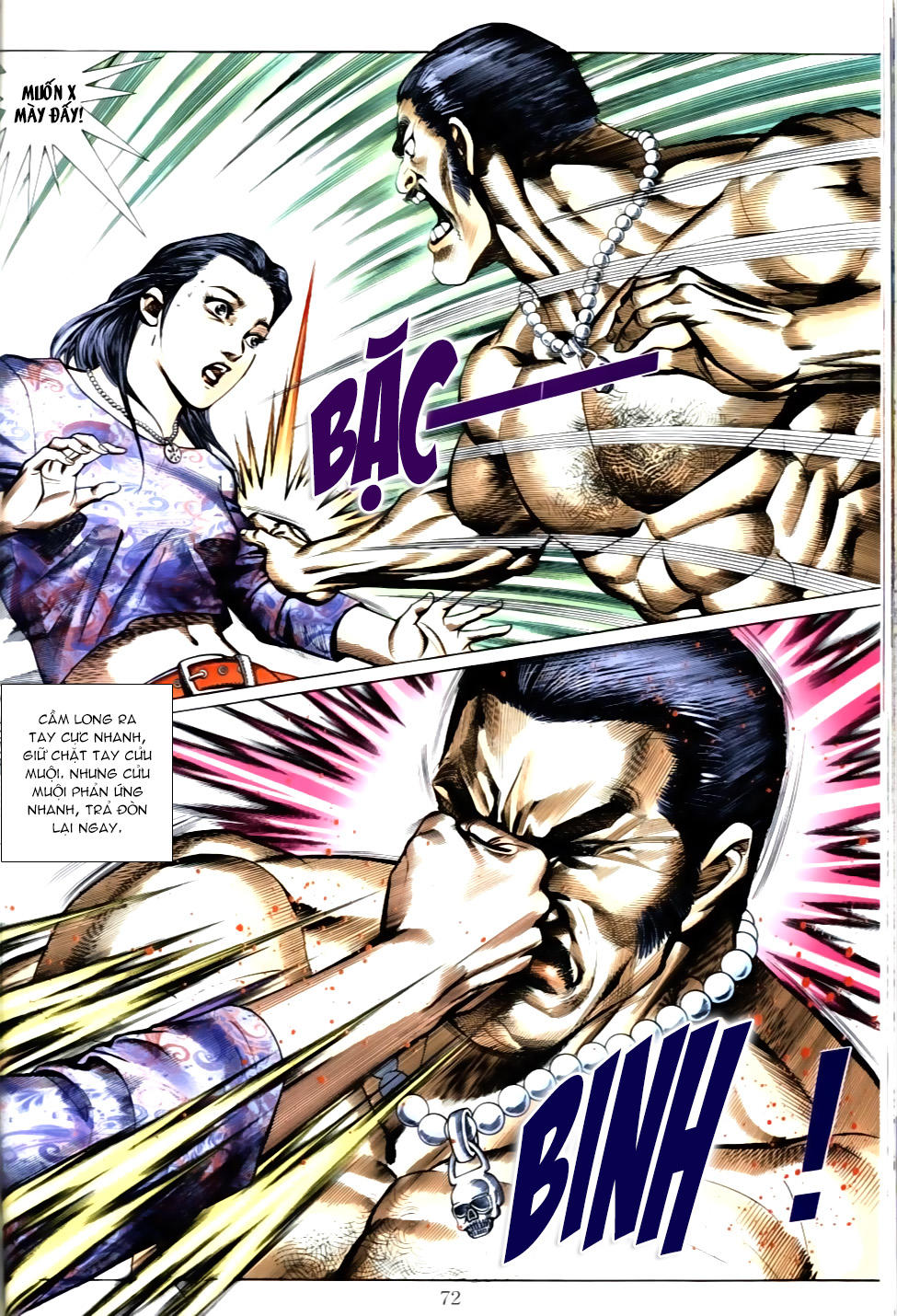 Người Trong Giang Hồ Chapter 497 - 17