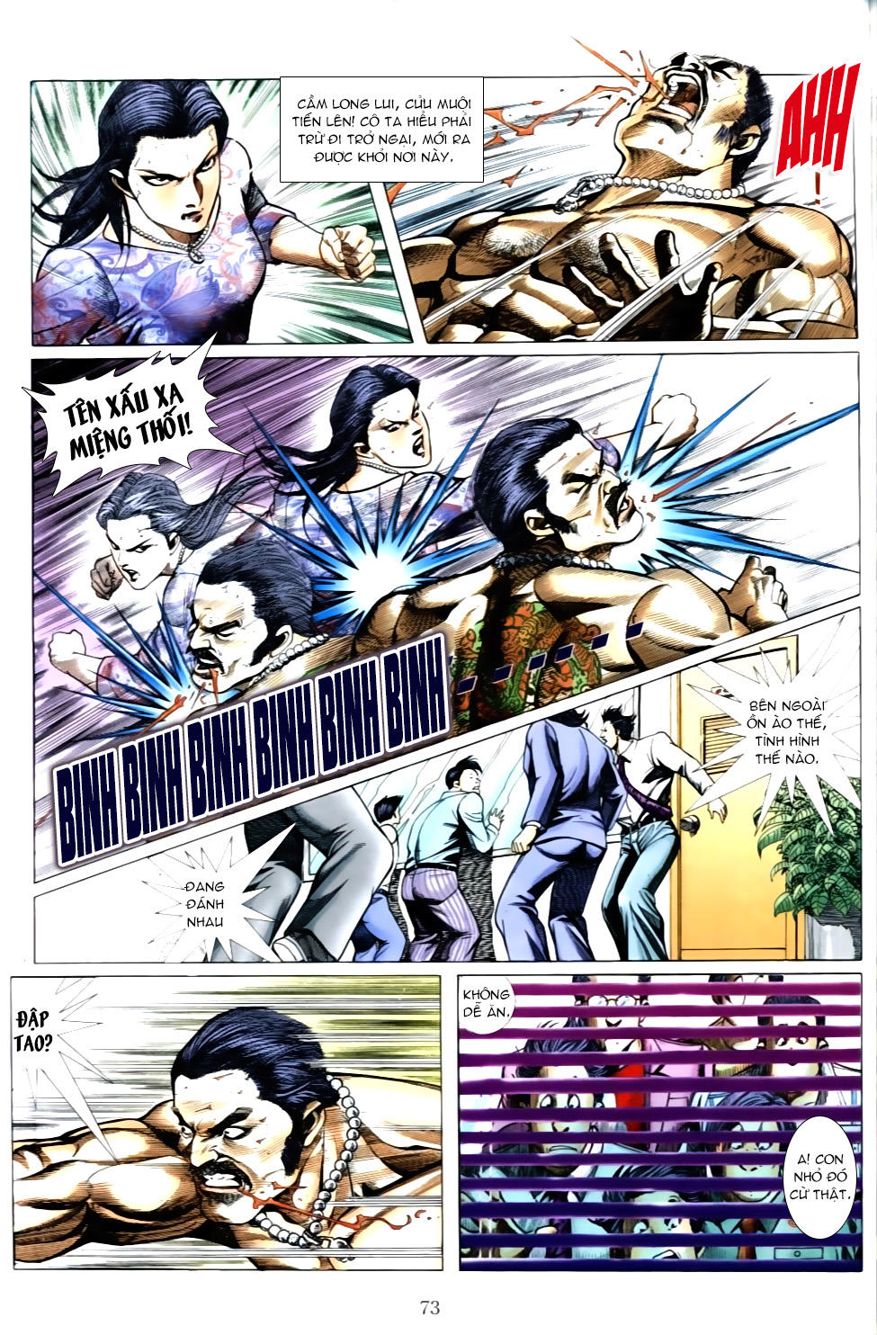 Người Trong Giang Hồ Chapter 497 - 18