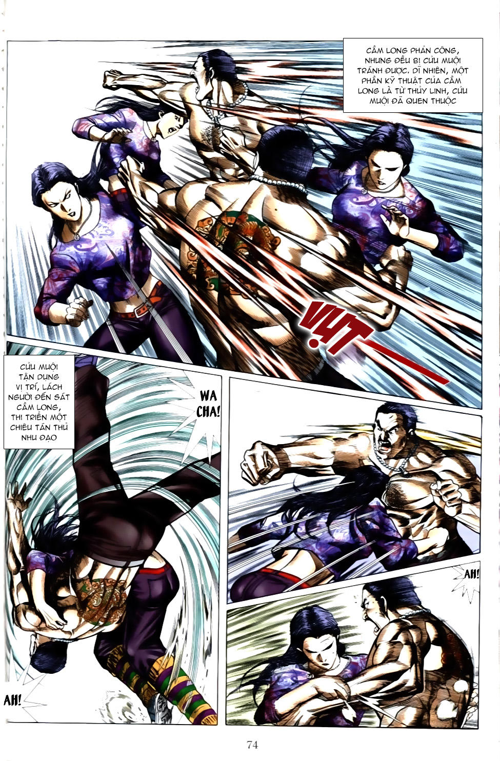 Người Trong Giang Hồ Chapter 497 - 19