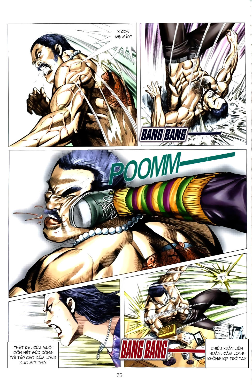 Người Trong Giang Hồ Chapter 497 - 20