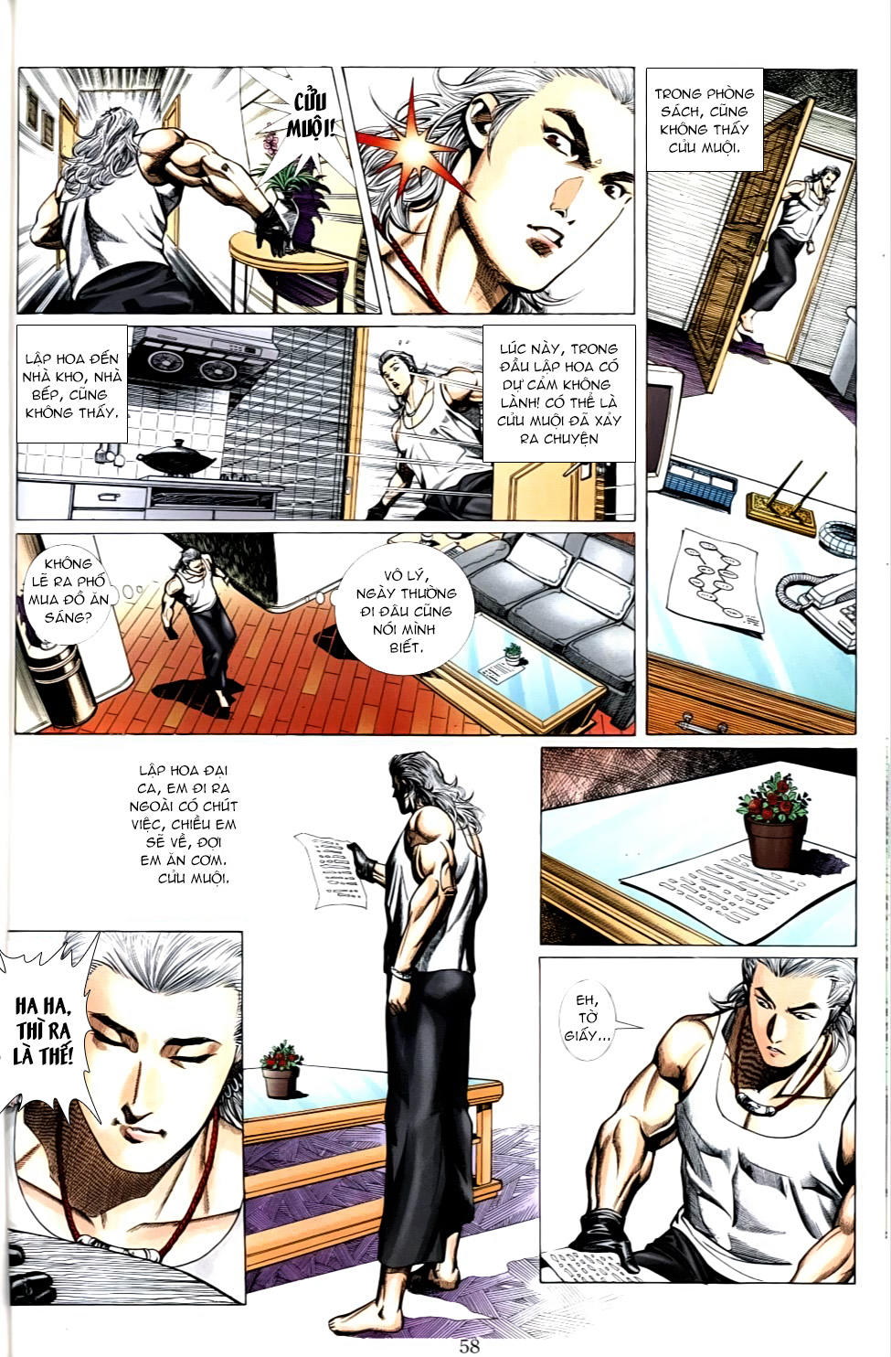 Người Trong Giang Hồ Chapter 497 - 3