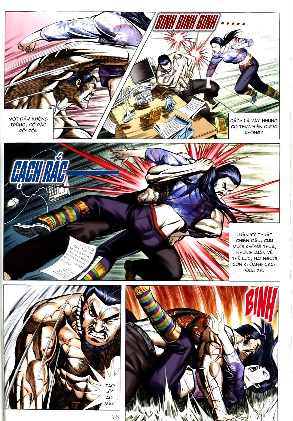 Người Trong Giang Hồ Chapter 497 - 21