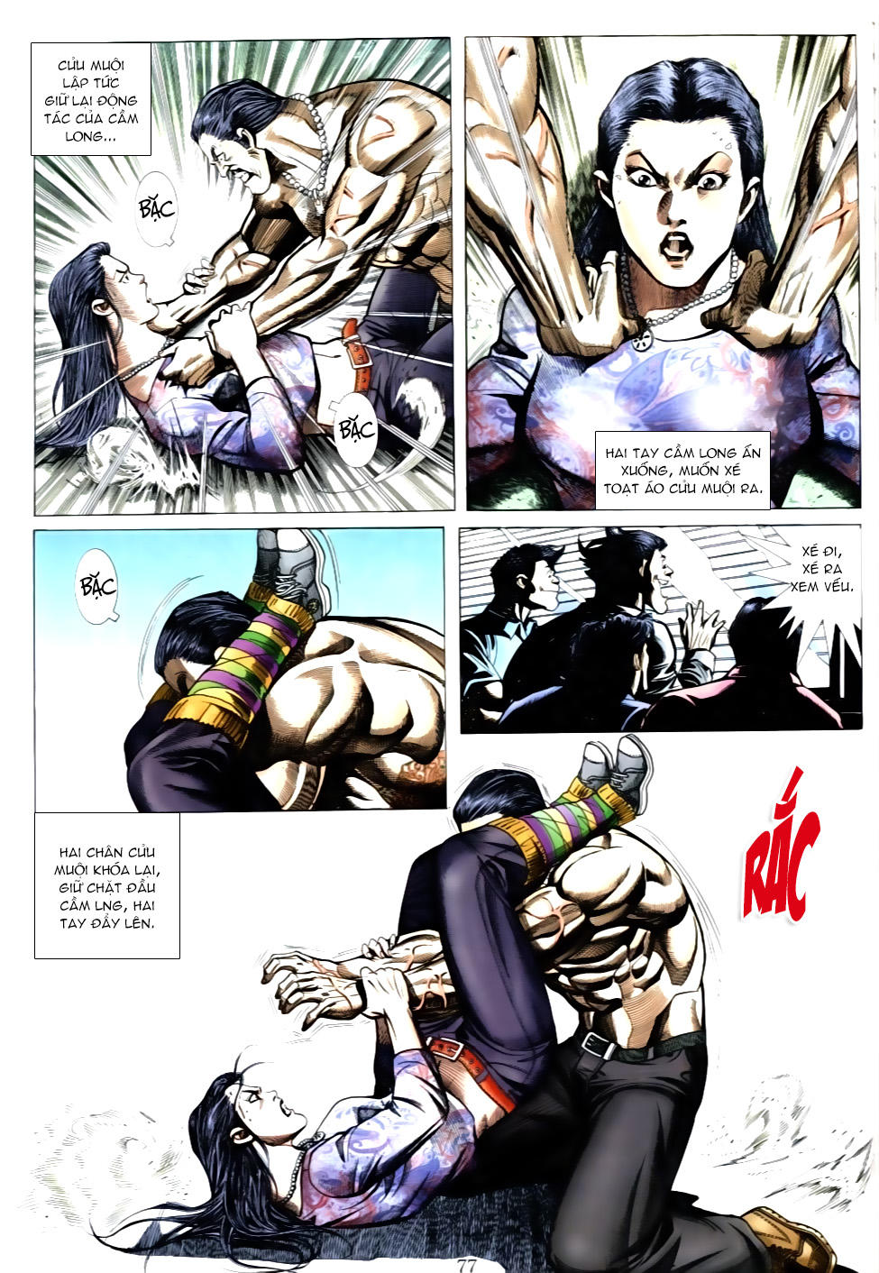 Người Trong Giang Hồ Chapter 497 - 22