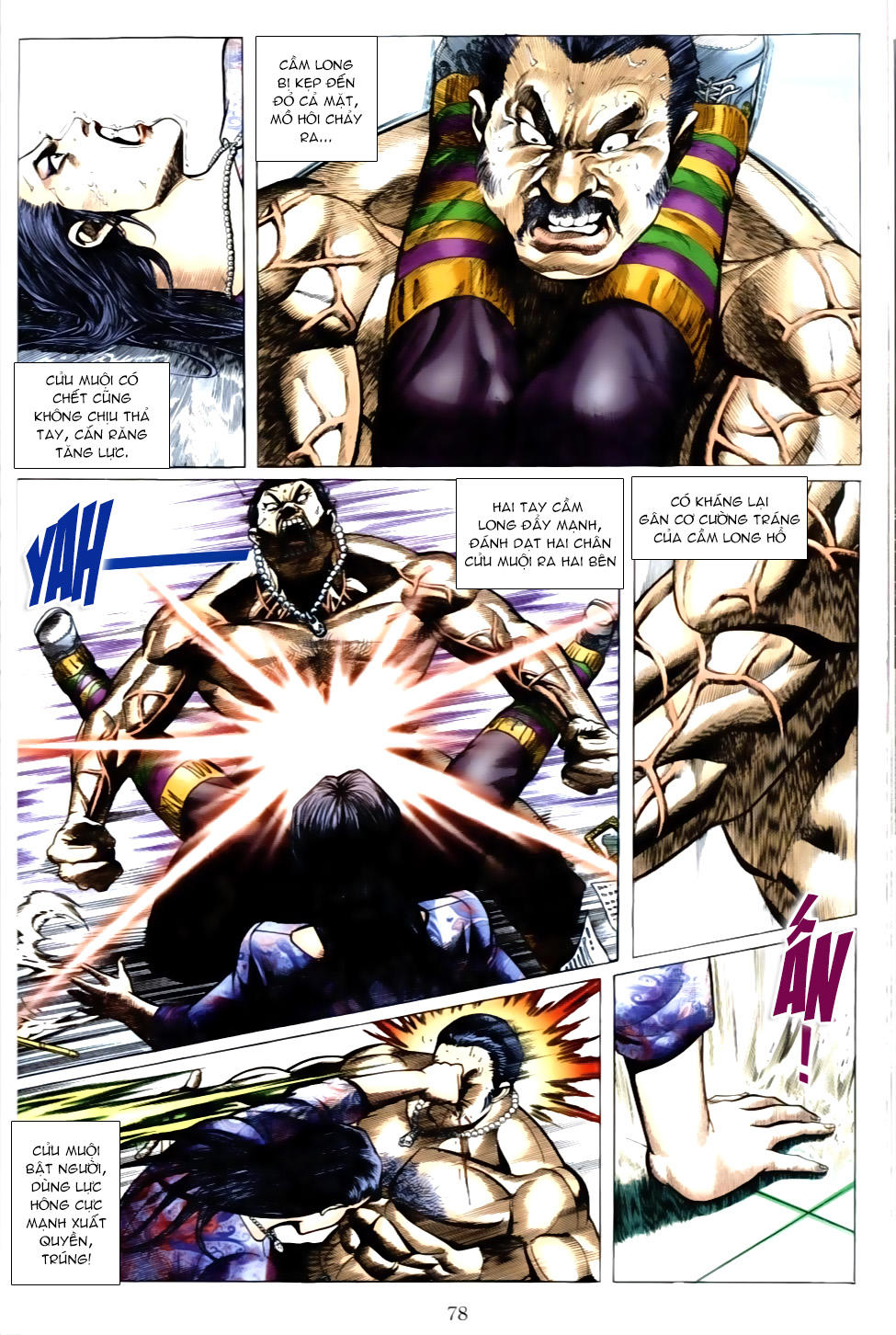 Người Trong Giang Hồ Chapter 497 - 23