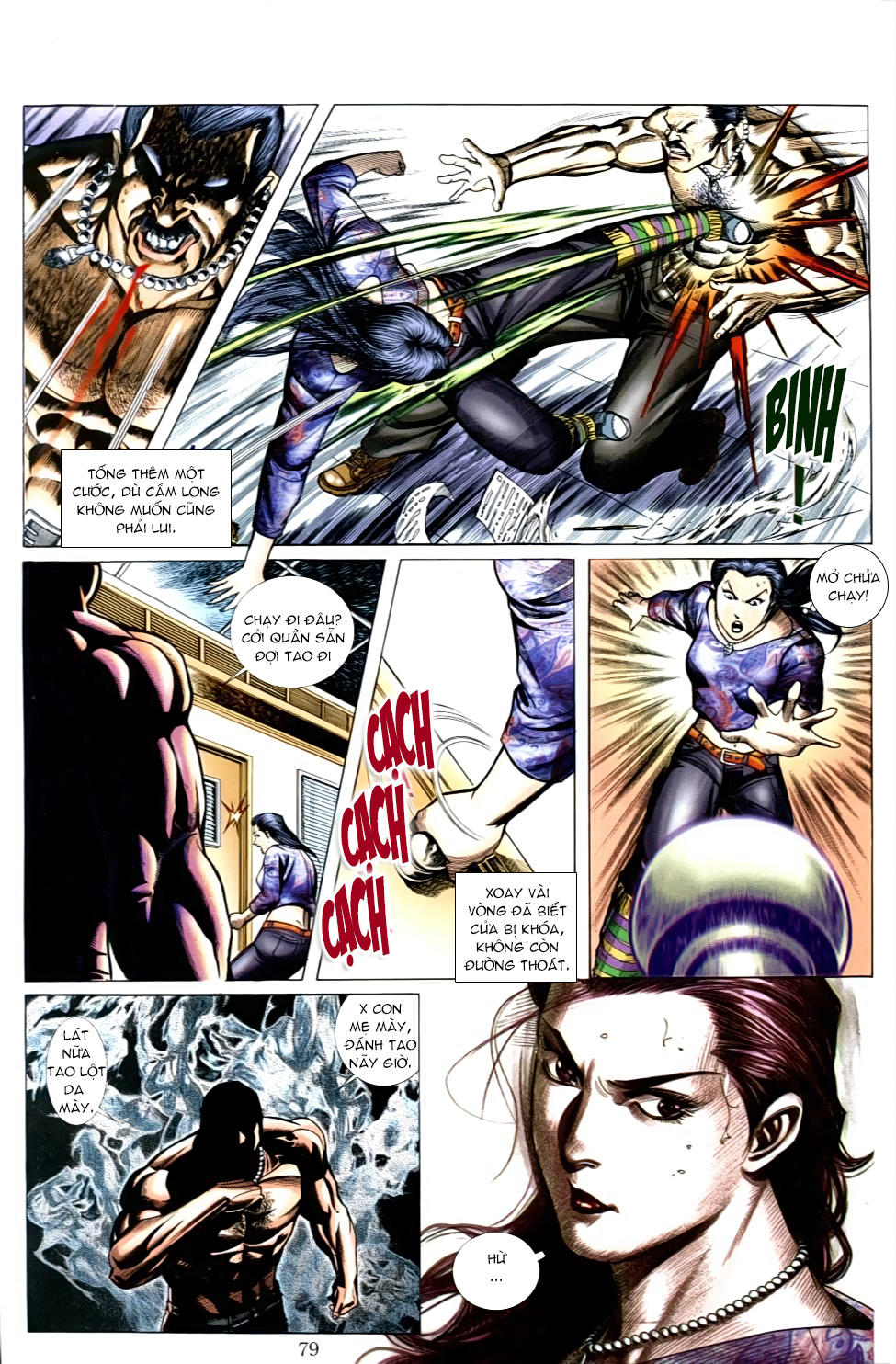 Người Trong Giang Hồ Chapter 497 - 24