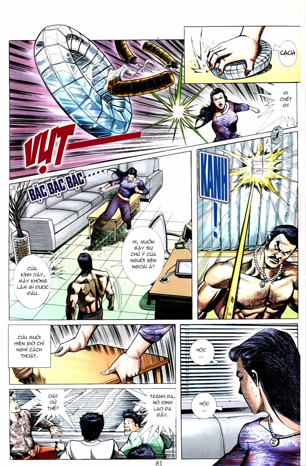 Người Trong Giang Hồ Chapter 497 - 26