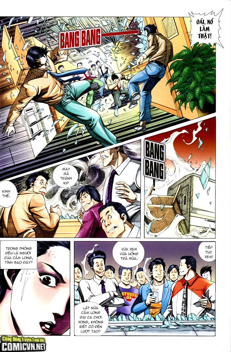 Người Trong Giang Hồ Chapter 497 - 27