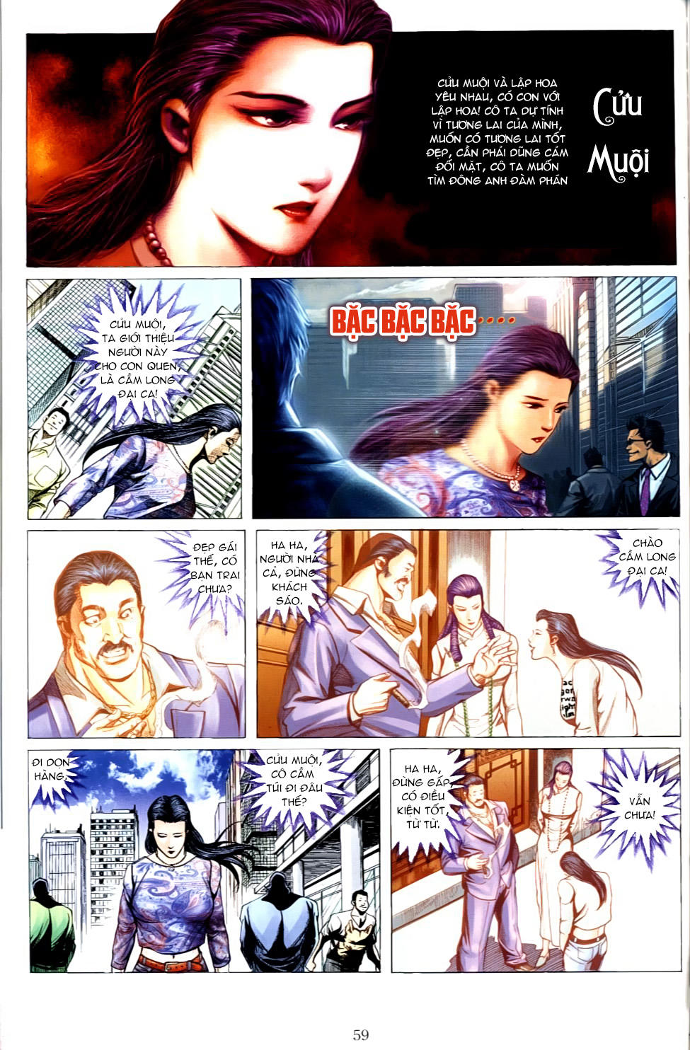 Người Trong Giang Hồ Chapter 497 - 4