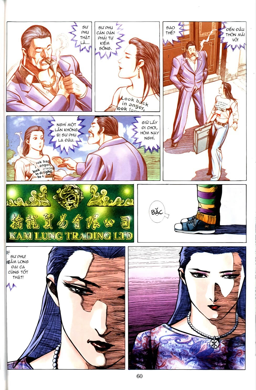 Người Trong Giang Hồ Chapter 497 - 5