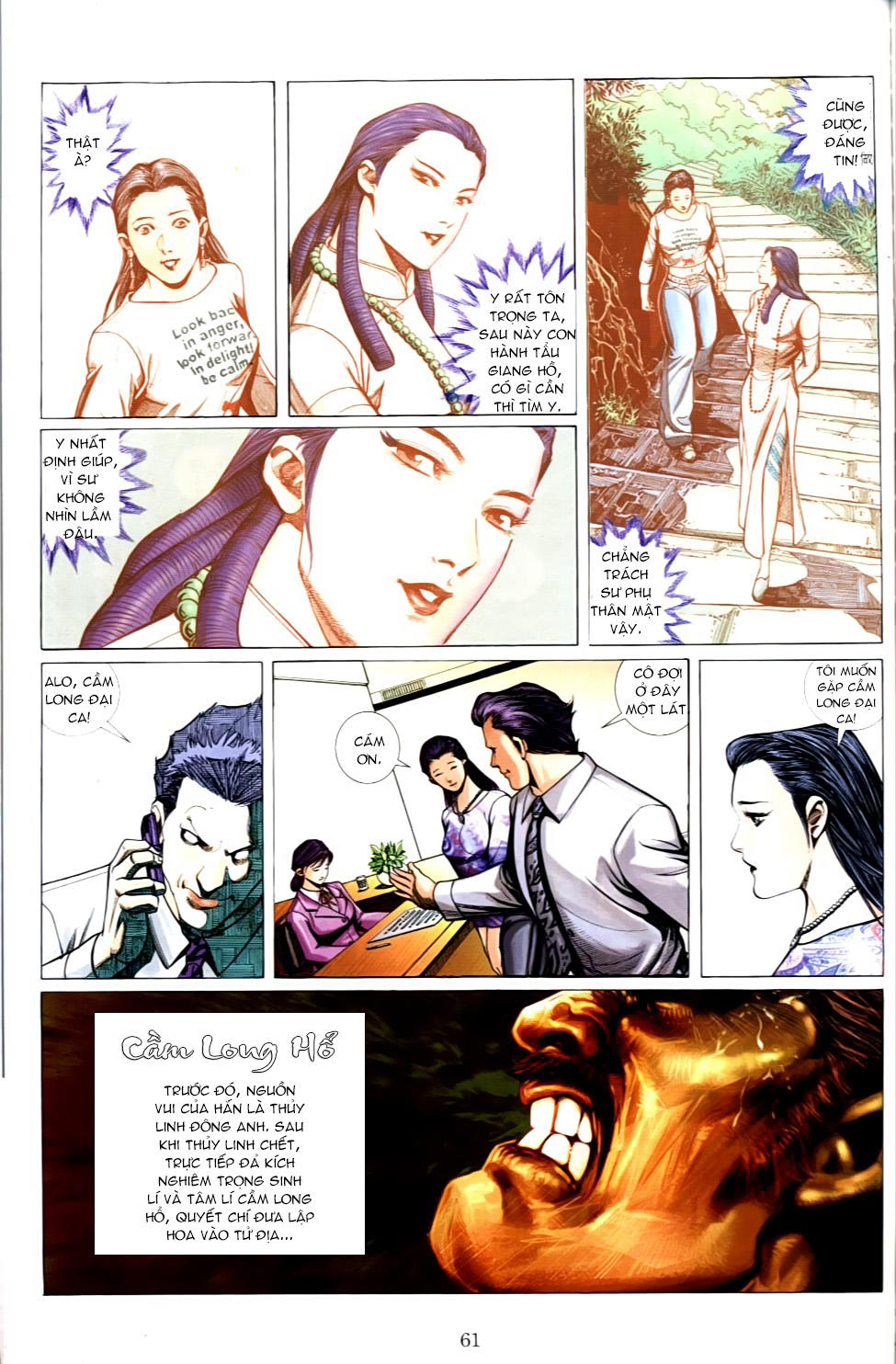 Người Trong Giang Hồ Chapter 497 - 6