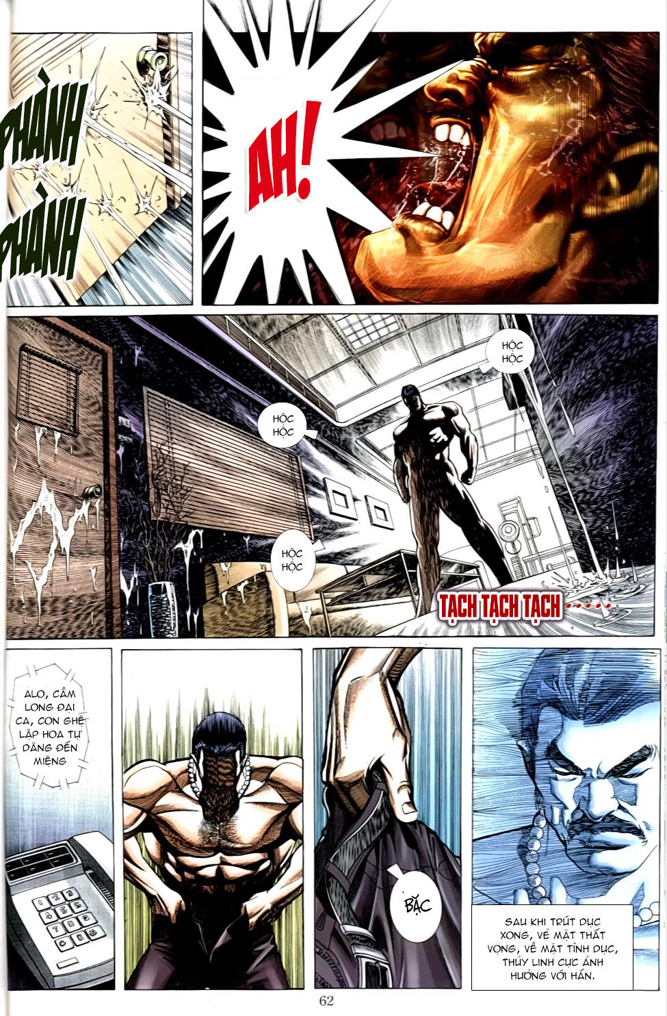 Người Trong Giang Hồ Chapter 497 - 7