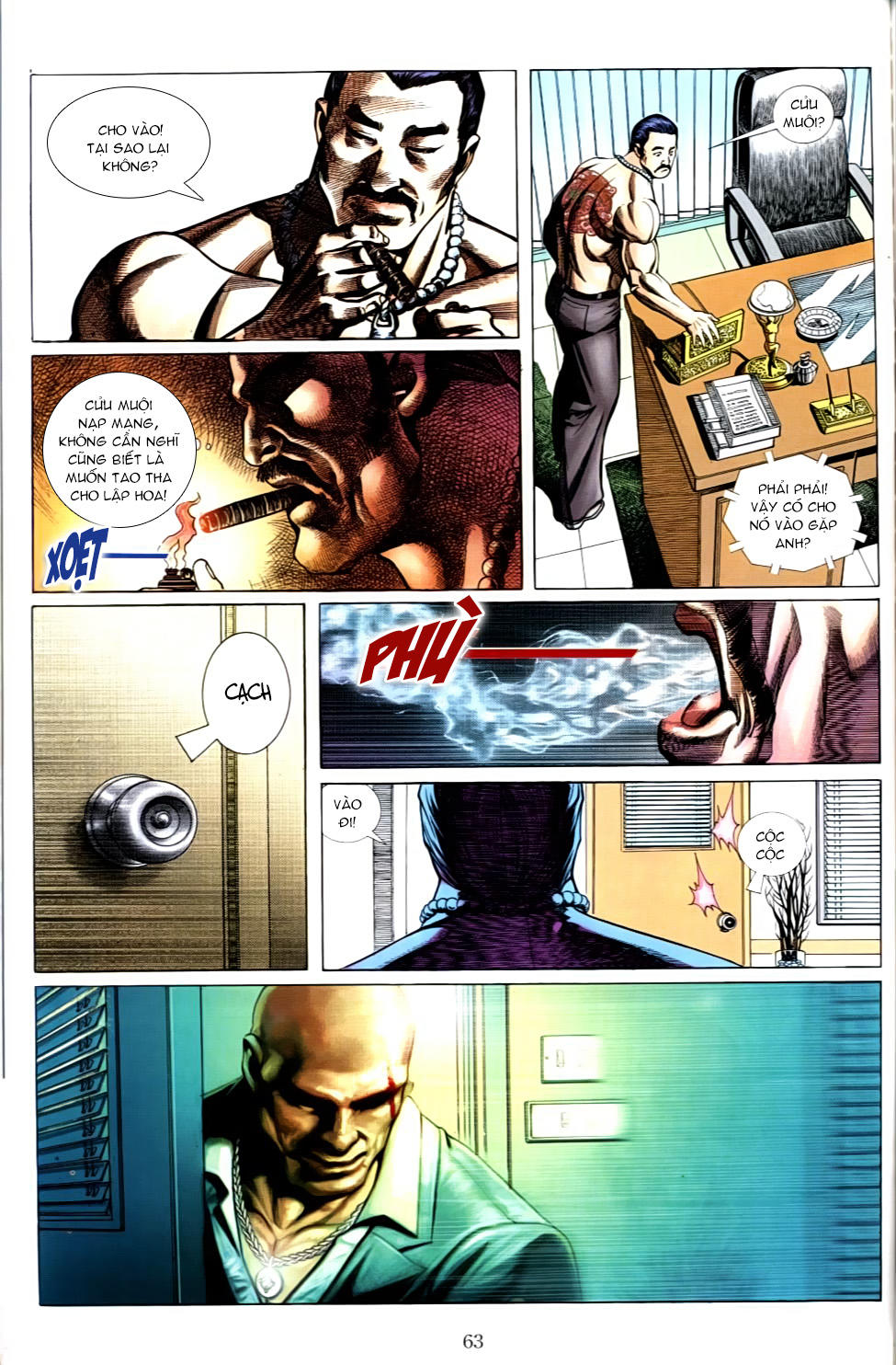 Người Trong Giang Hồ Chapter 497 - 8