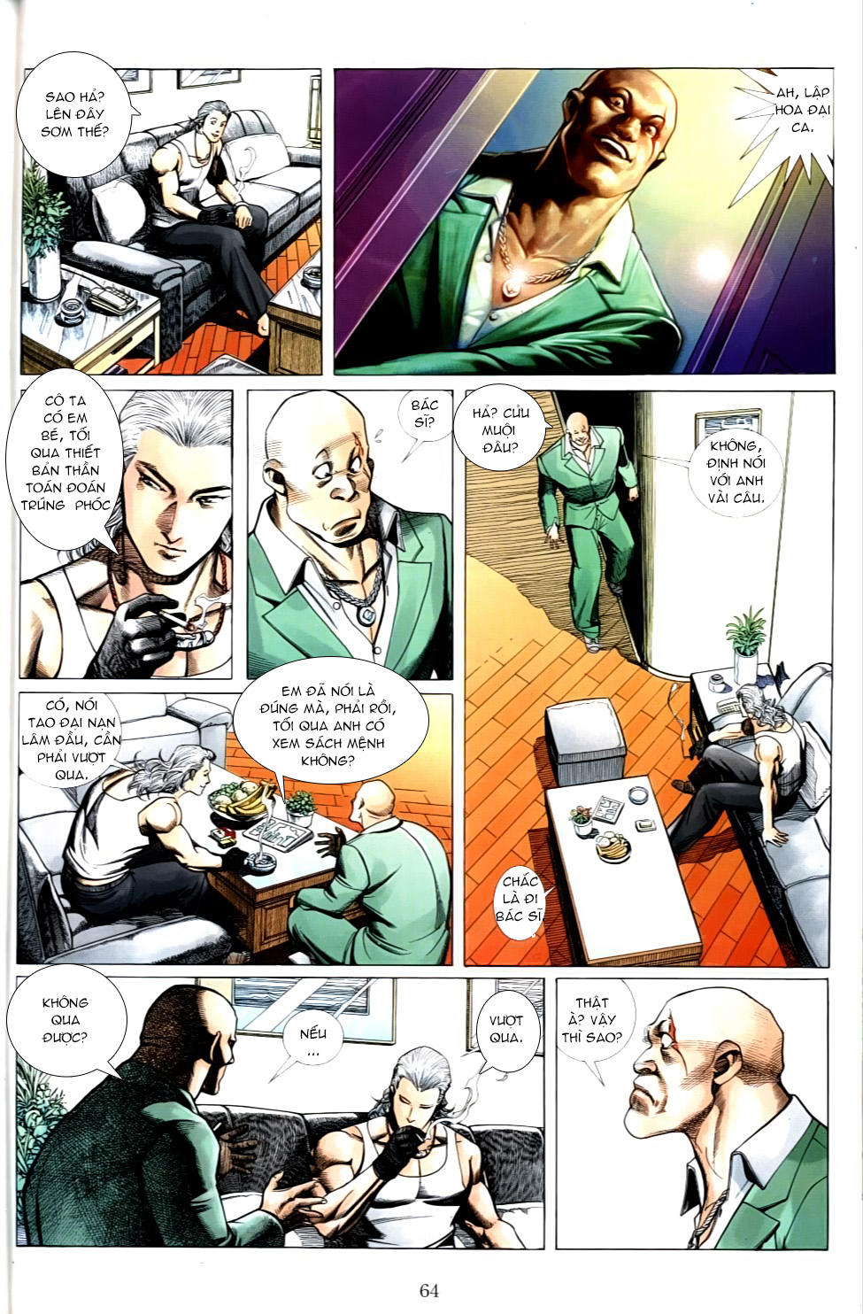 Người Trong Giang Hồ Chapter 497 - 9