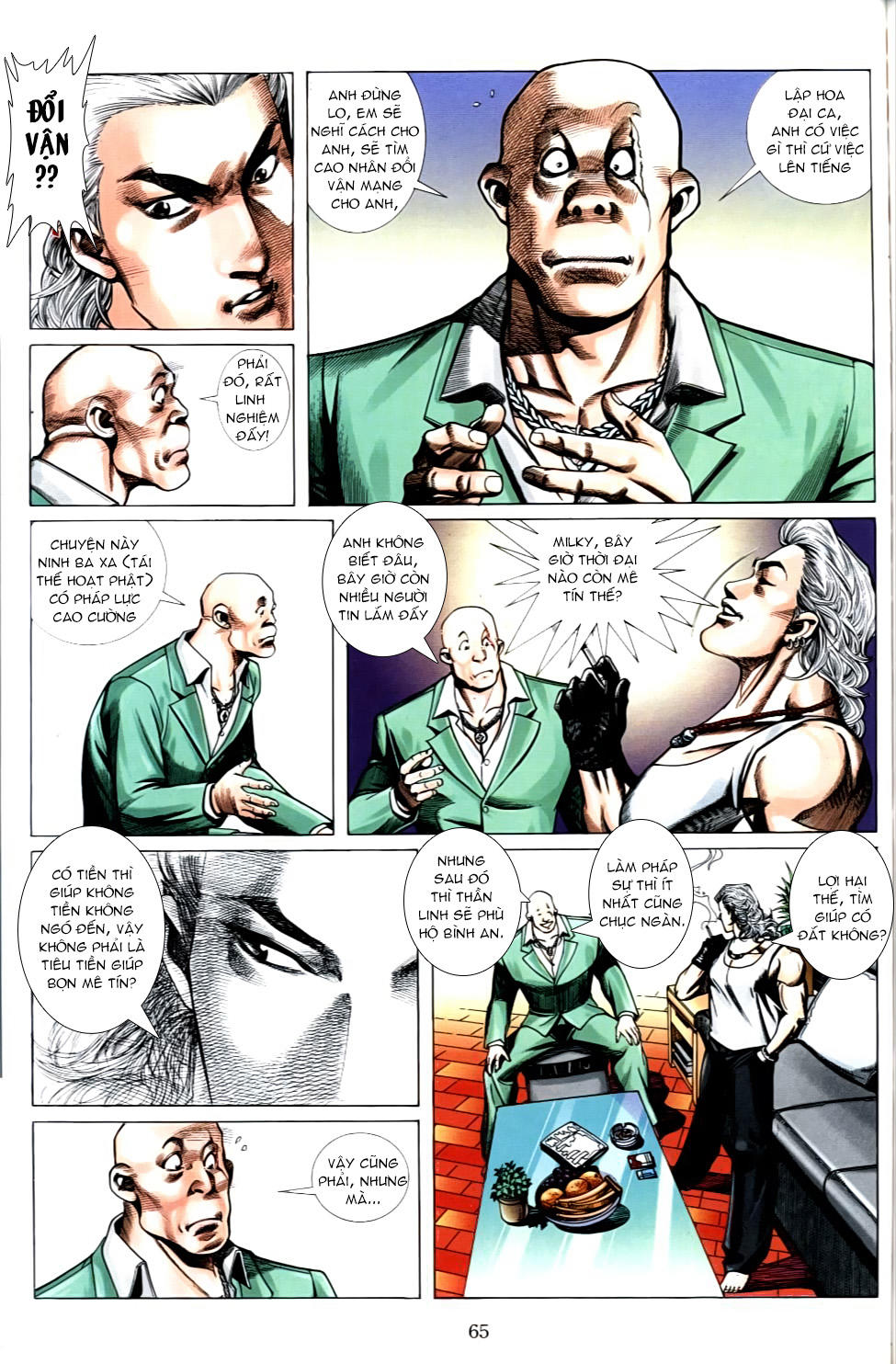 Người Trong Giang Hồ Chapter 497 - 10