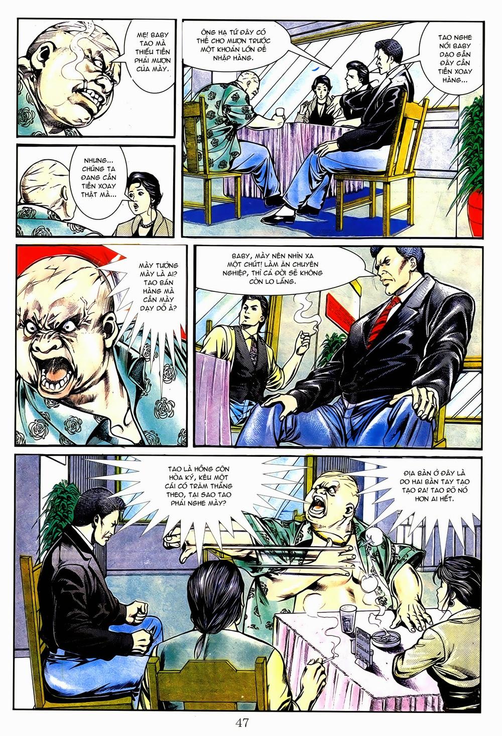 Người Trong Giang Hồ Chapter 5 - 23