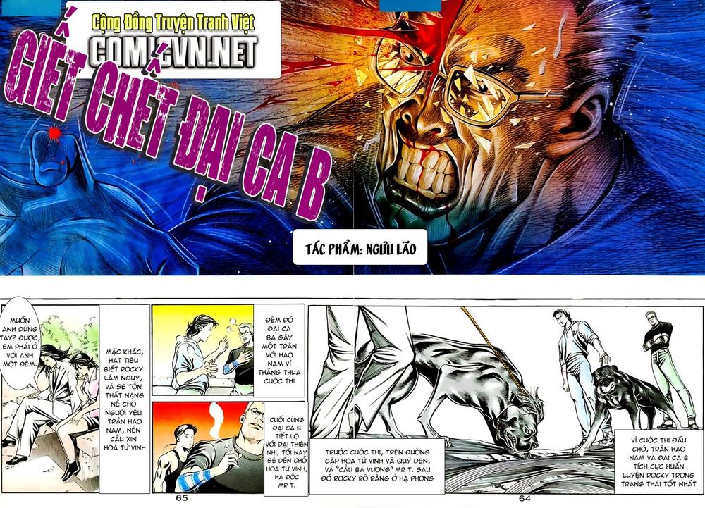 Người Trong Giang Hồ Chapter 50 - 2