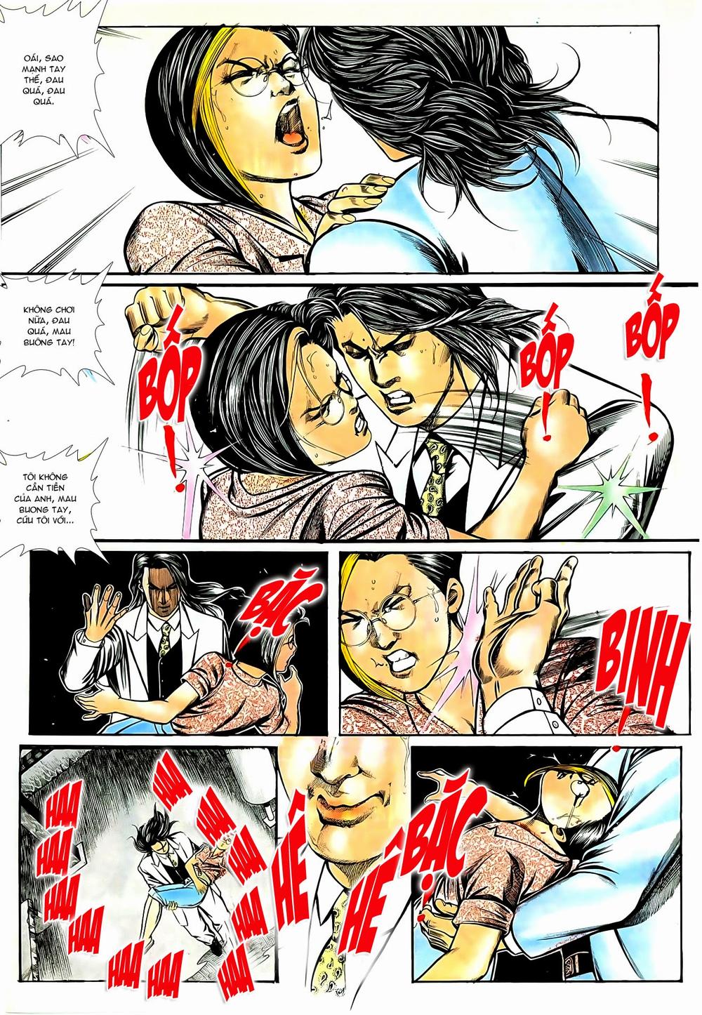 Người Trong Giang Hồ Chapter 50 - 11