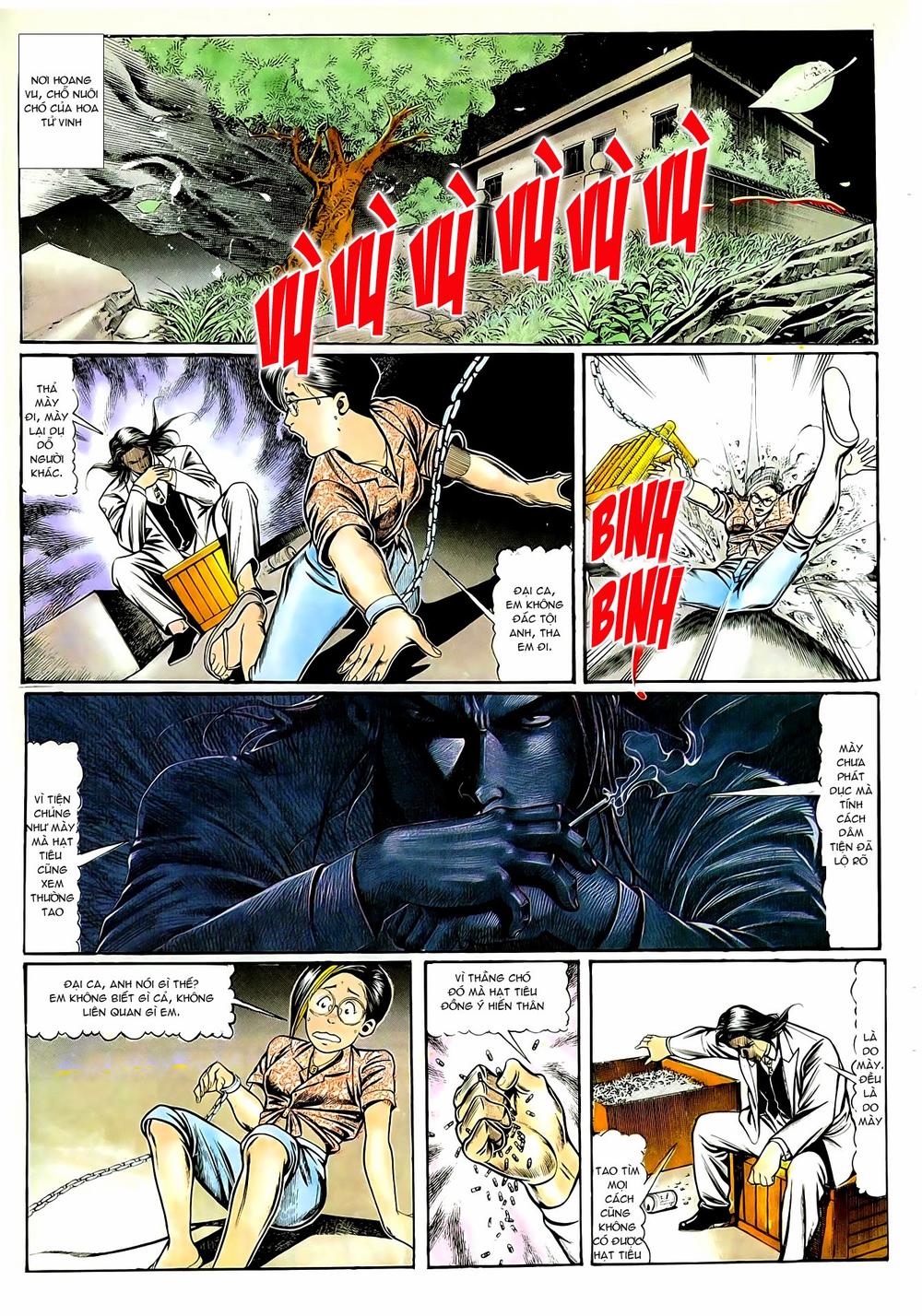 Người Trong Giang Hồ Chapter 50 - 12