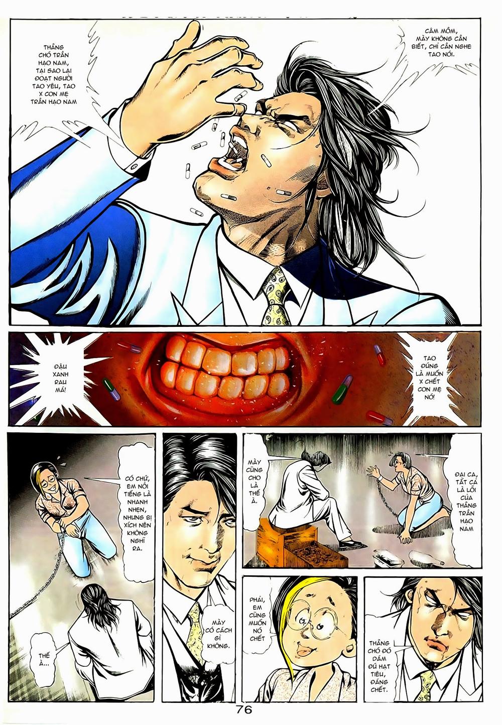 Người Trong Giang Hồ Chapter 50 - 13