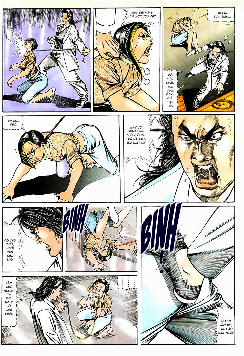 Người Trong Giang Hồ Chapter 50 - 15