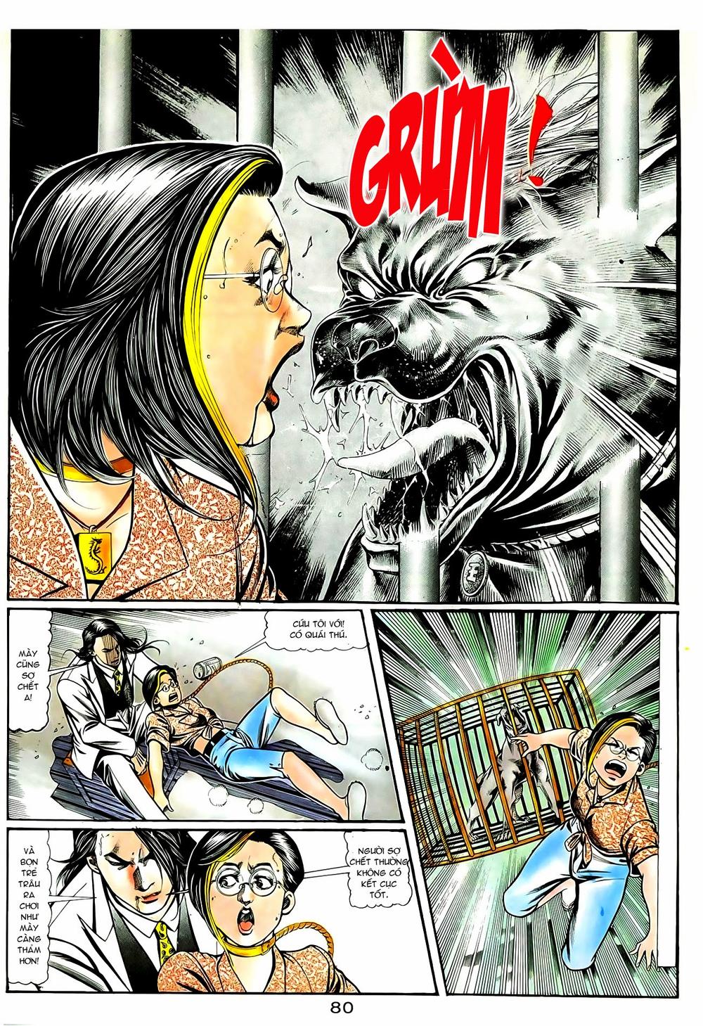 Người Trong Giang Hồ Chapter 50 - 17