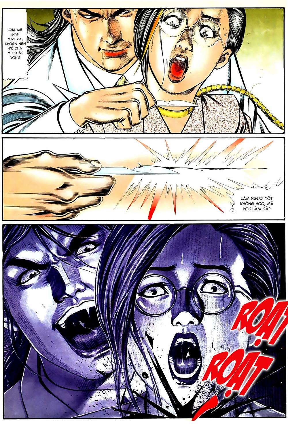 Người Trong Giang Hồ Chapter 50 - 18