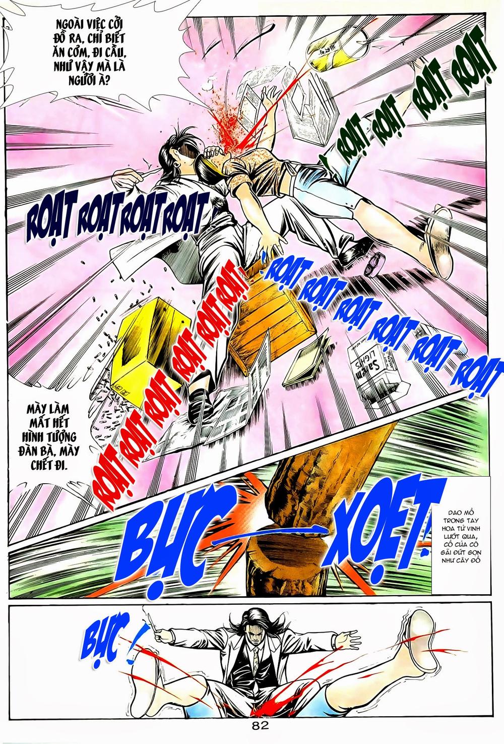 Người Trong Giang Hồ Chapter 50 - 19