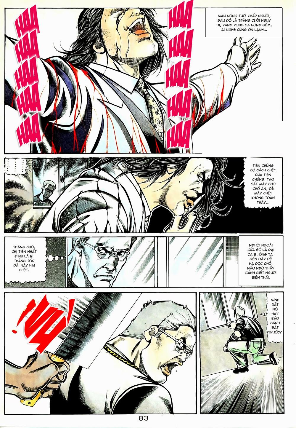 Người Trong Giang Hồ Chapter 50 - 20