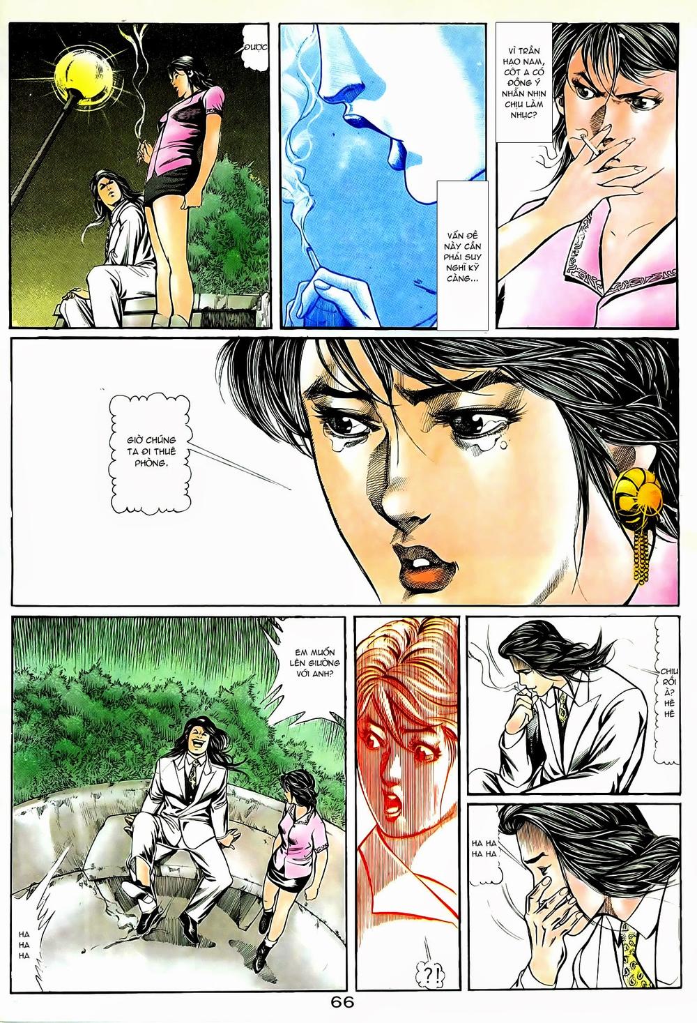 Người Trong Giang Hồ Chapter 50 - 3