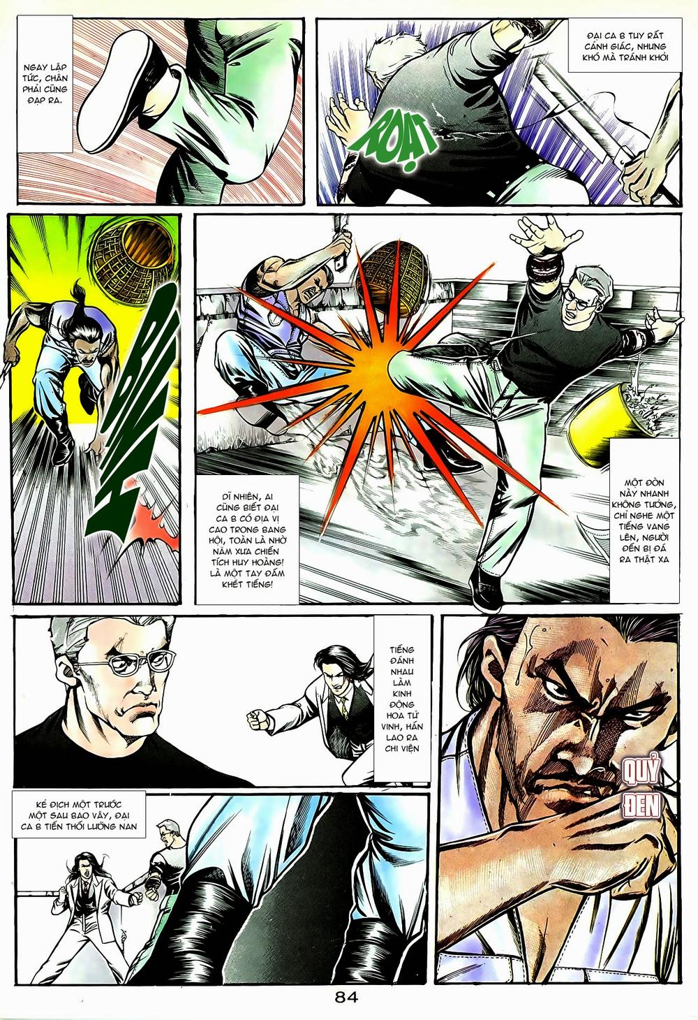 Người Trong Giang Hồ Chapter 50 - 21