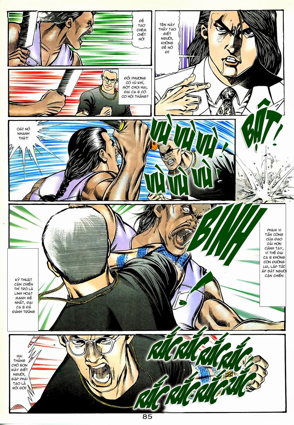 Người Trong Giang Hồ Chapter 50 - 22