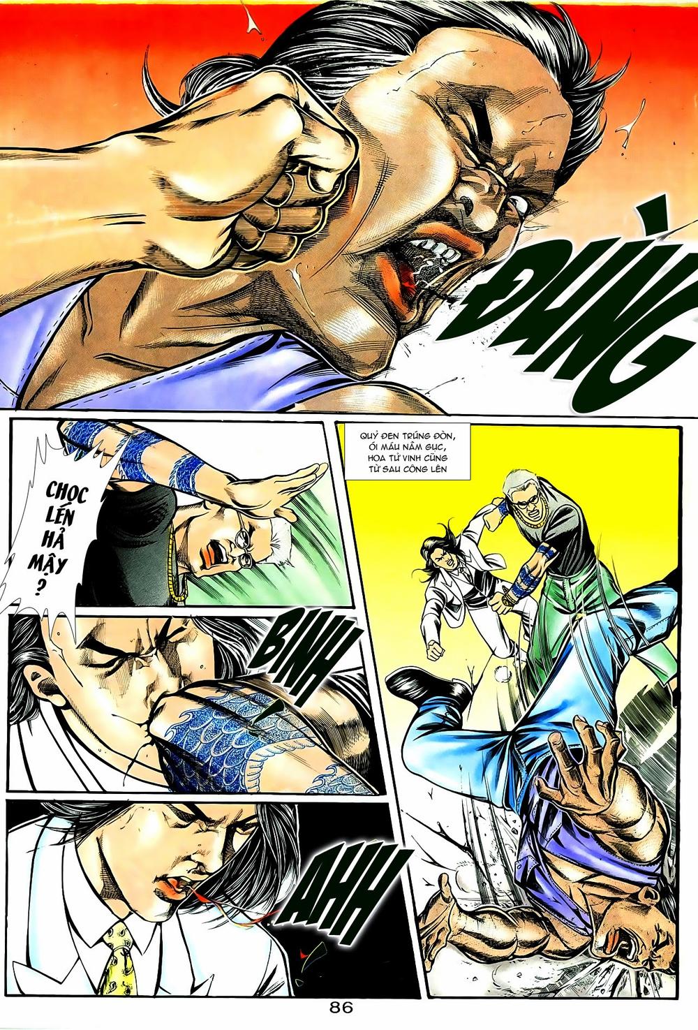 Người Trong Giang Hồ Chapter 50 - 23