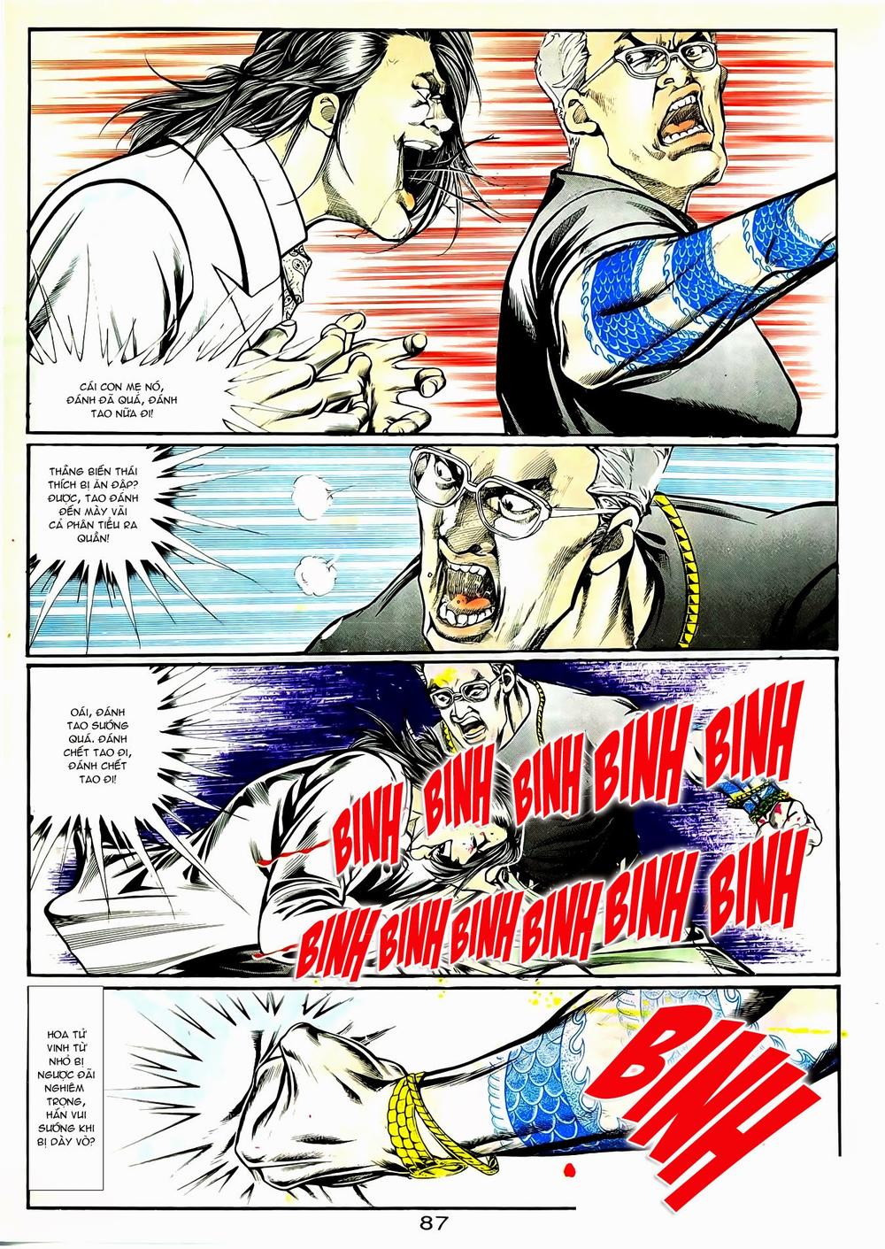 Người Trong Giang Hồ Chapter 50 - 24