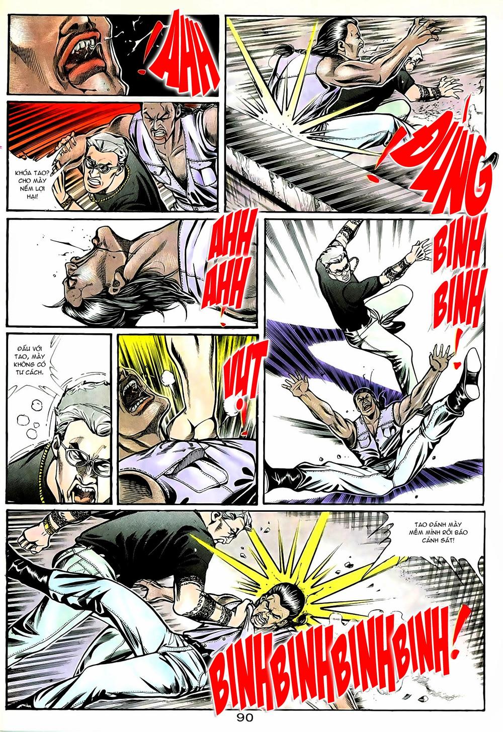 Người Trong Giang Hồ Chapter 50 - 27