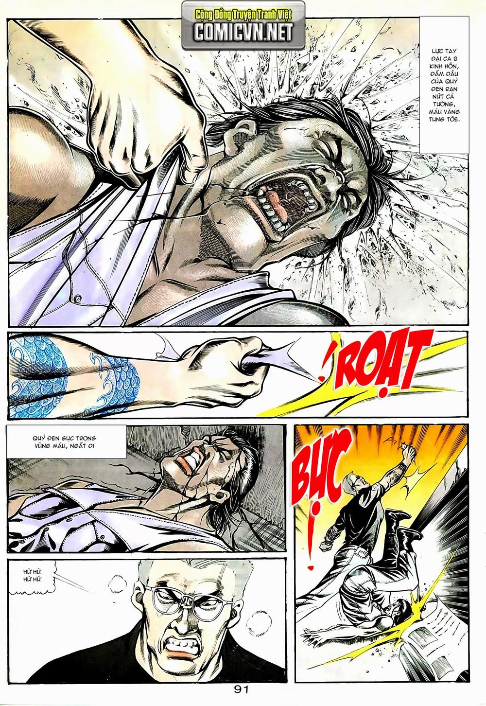 Người Trong Giang Hồ Chapter 50 - 28