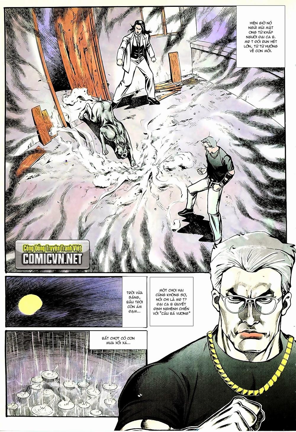 Người Trong Giang Hồ Chapter 50 - 30