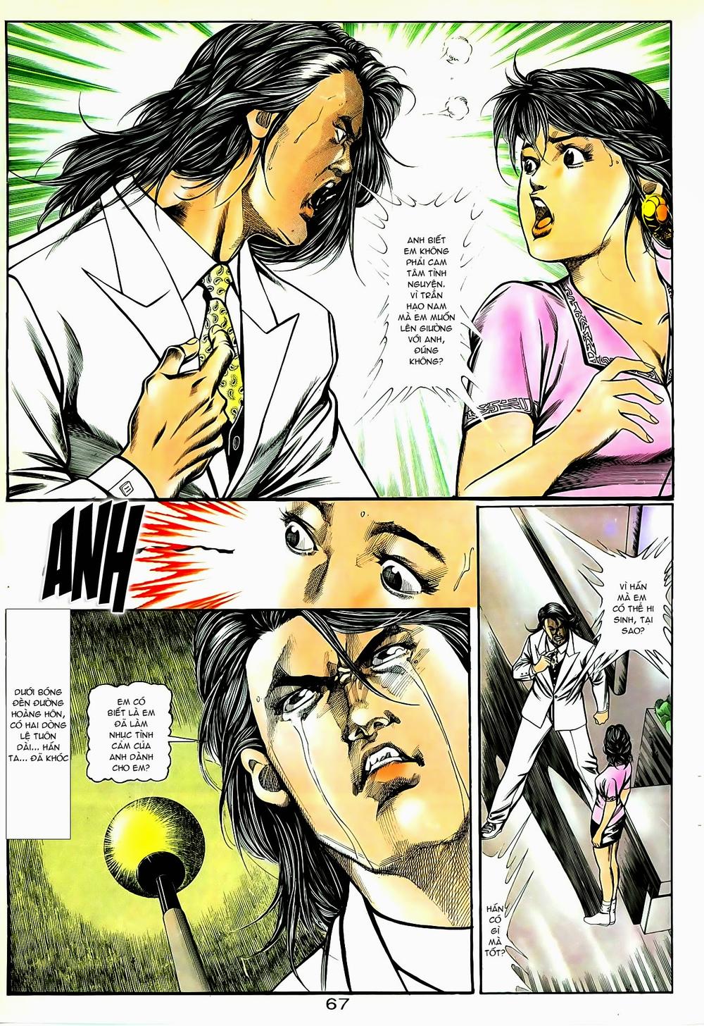 Người Trong Giang Hồ Chapter 50 - 4