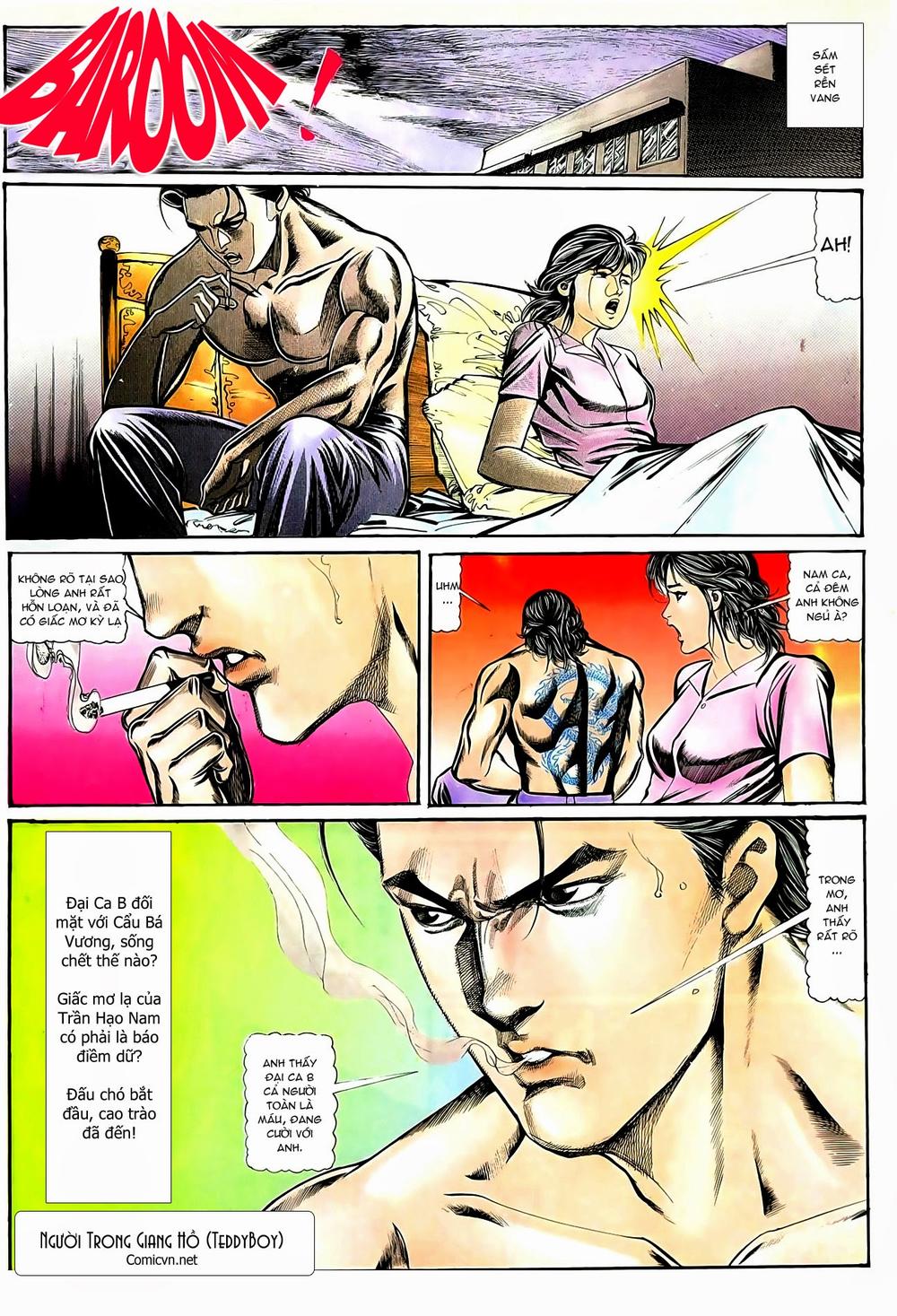 Người Trong Giang Hồ Chapter 50 - 31