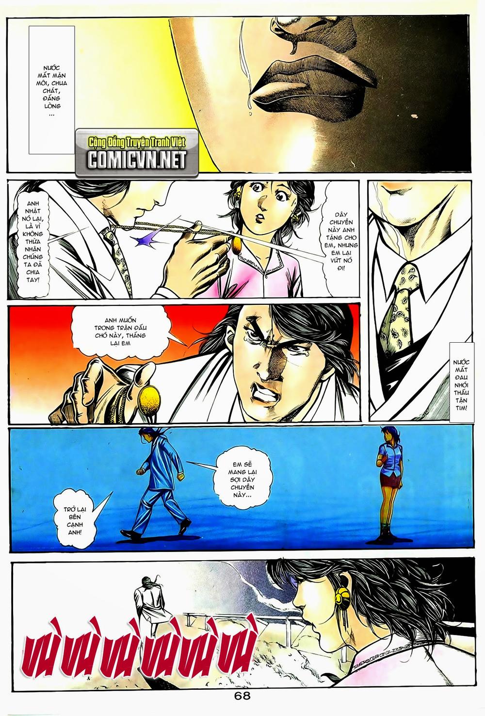 Người Trong Giang Hồ Chapter 50 - 5