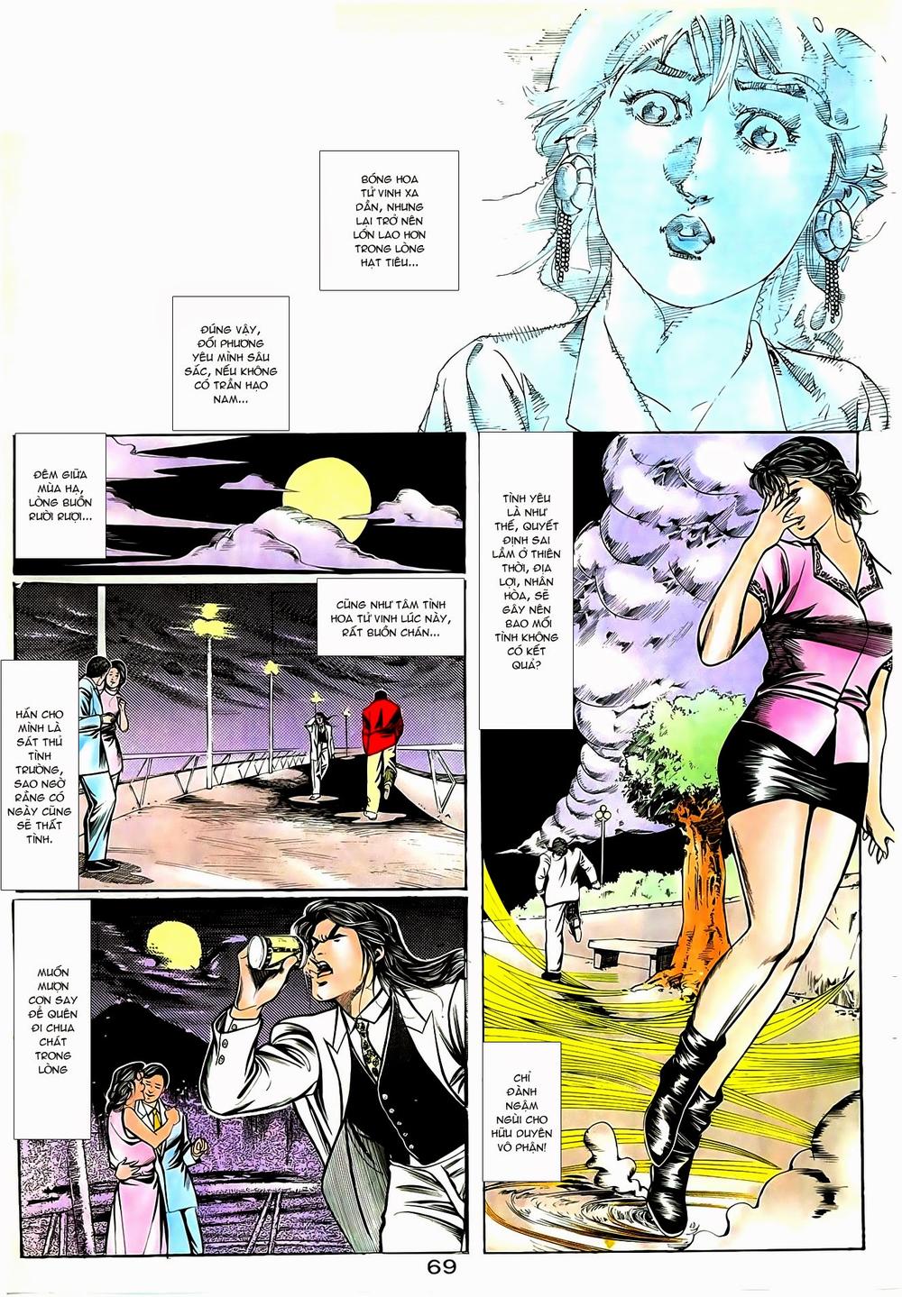 Người Trong Giang Hồ Chapter 50 - 6