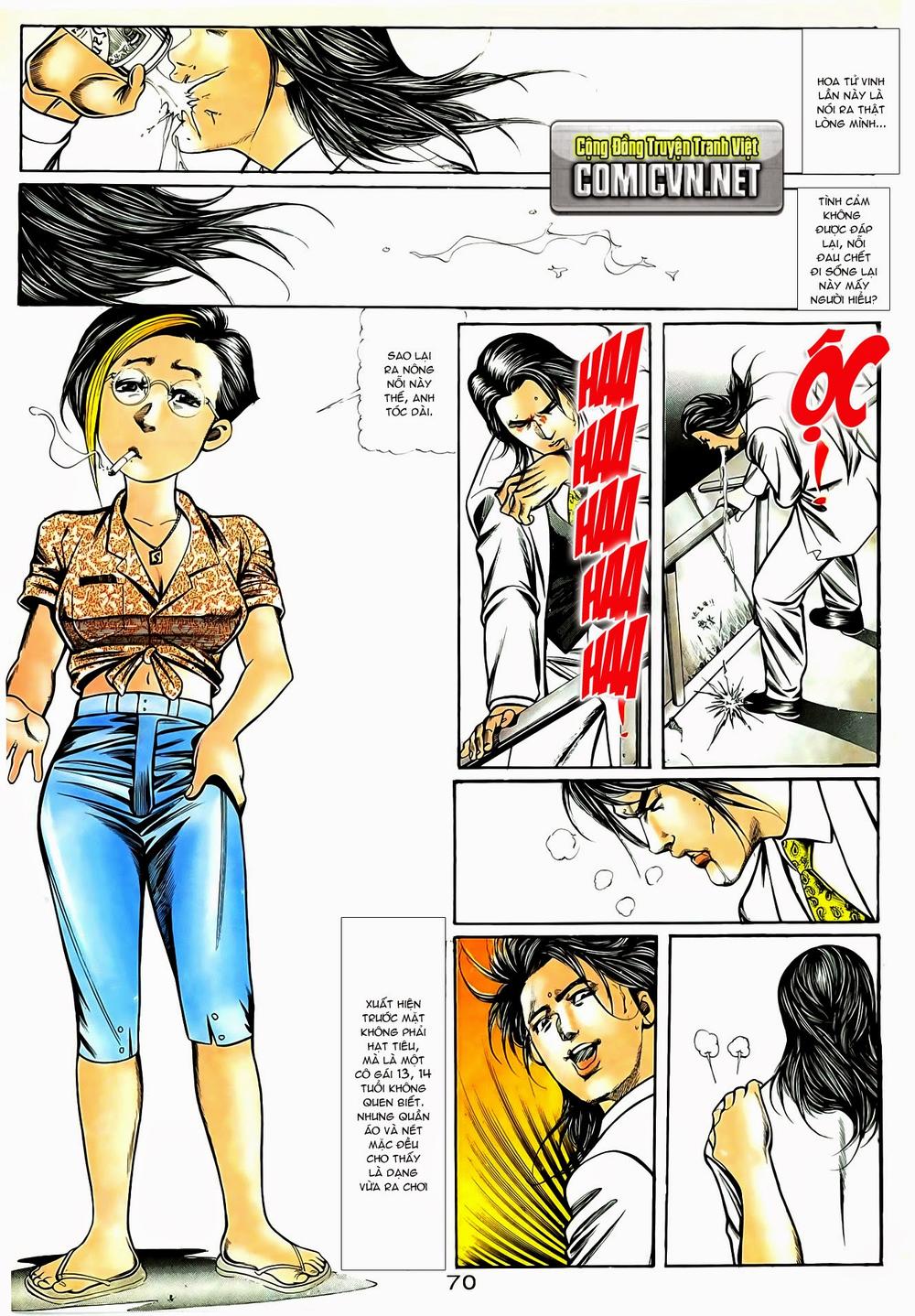 Người Trong Giang Hồ Chapter 50 - 7